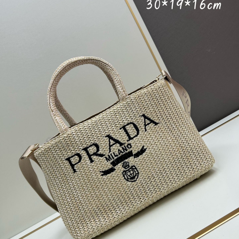 Pra*a top handle bags